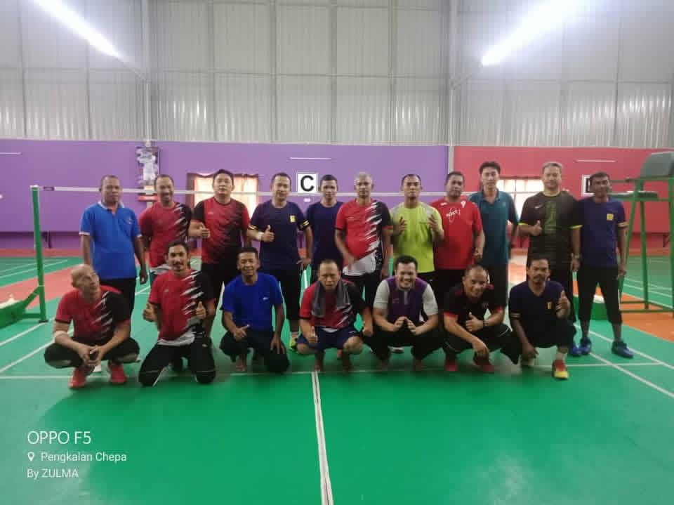 Kemudahan lengkap IBY Badminton Hall