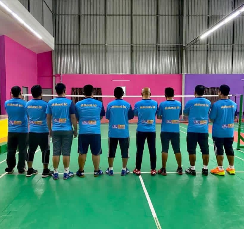 Gelanggang IBY Badminton Hall pencahayaan