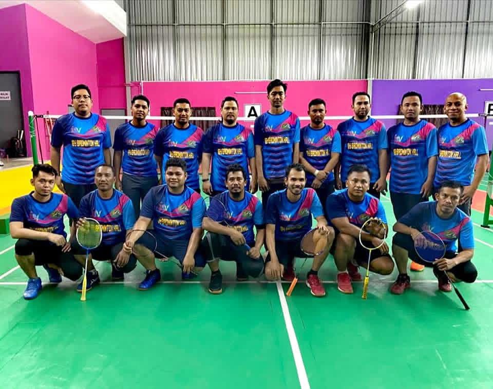 Kemudahan sukan IBY Badminton Hall